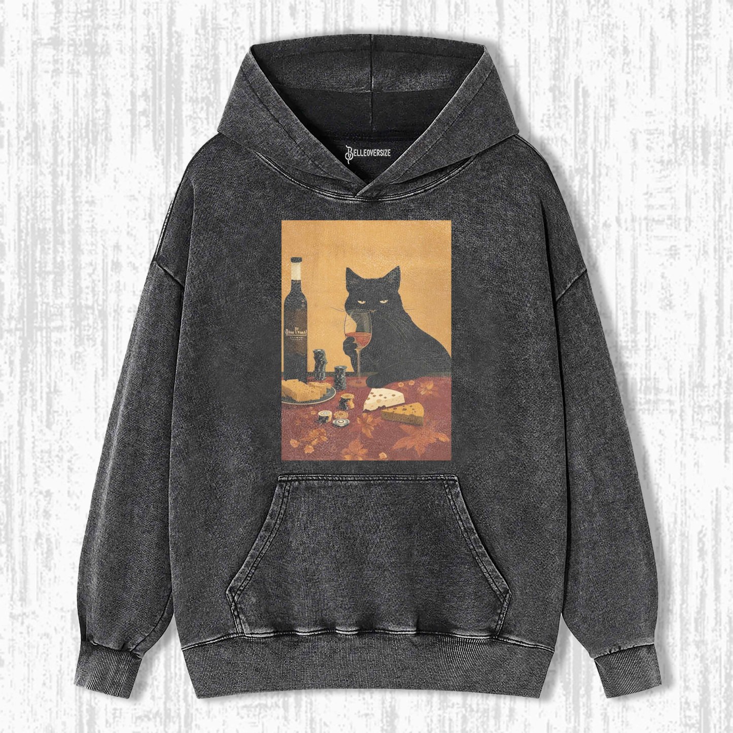 WACKY CAT HOODIE