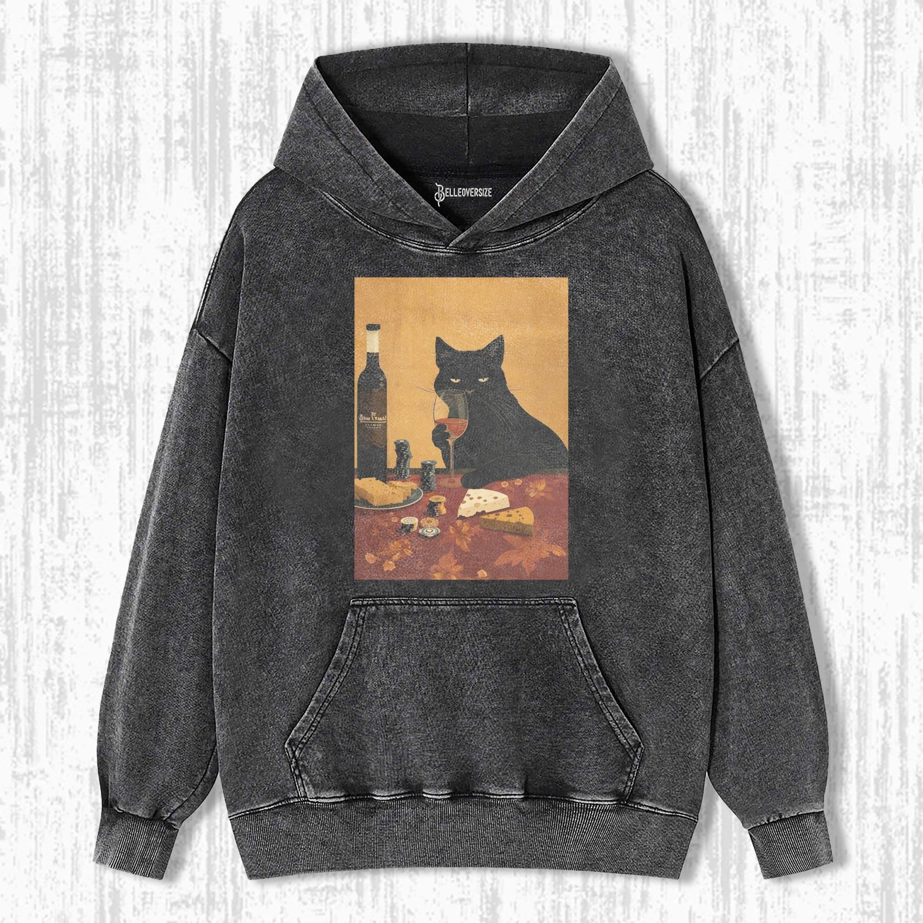 WACKY CAT HOODIE