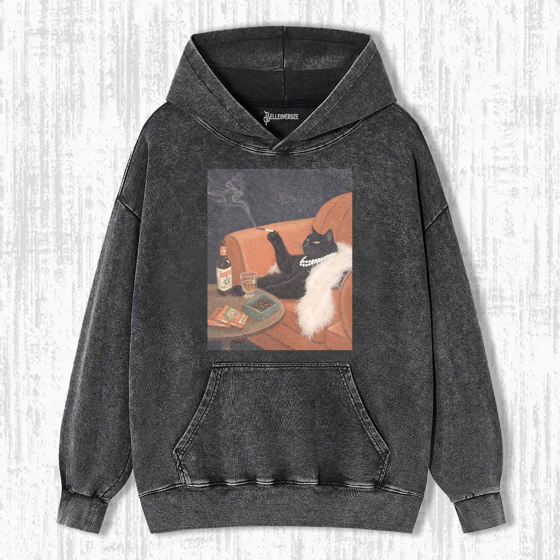 WACKY CAT HOODIE