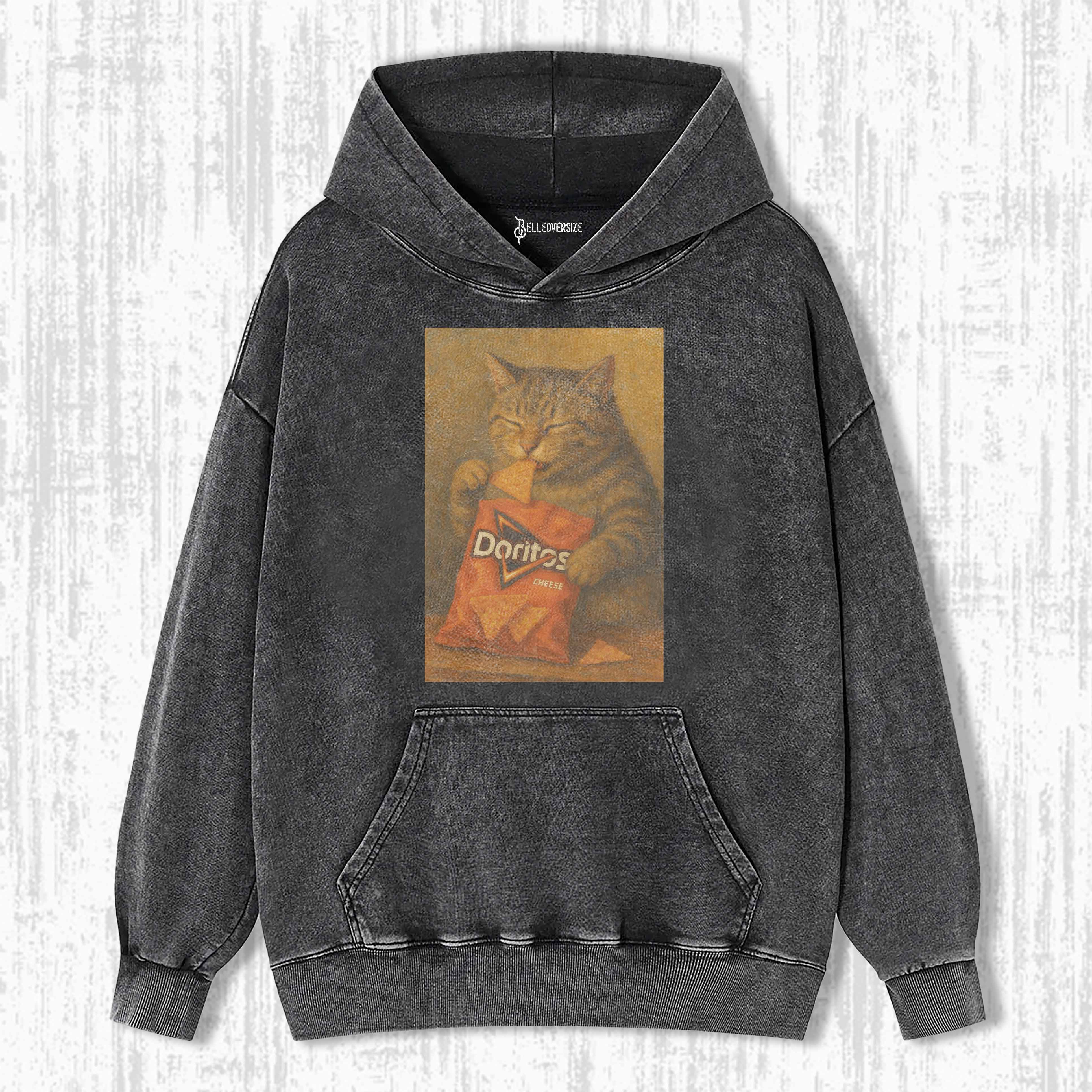 WACKY CAT HOODIE 
