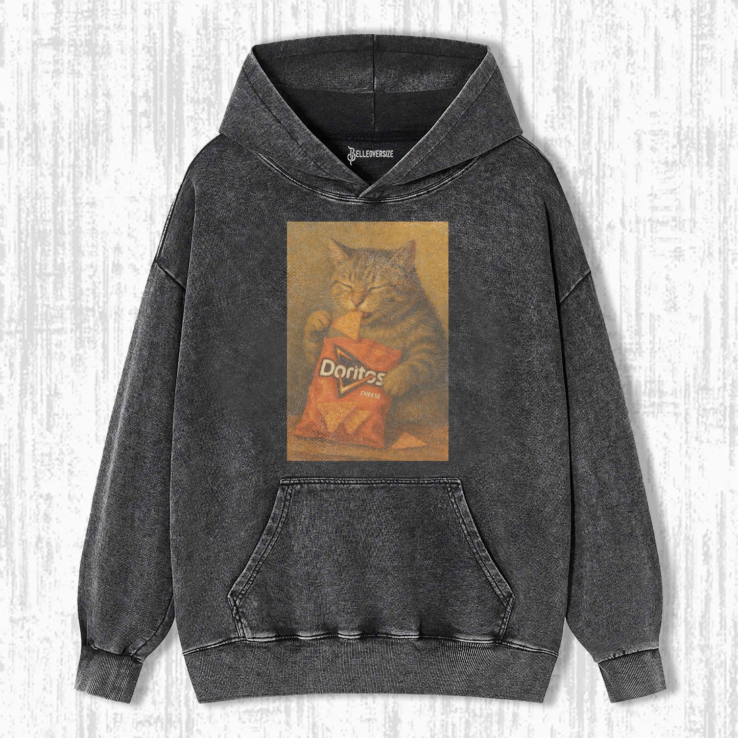 WACKY CAT HOODIE