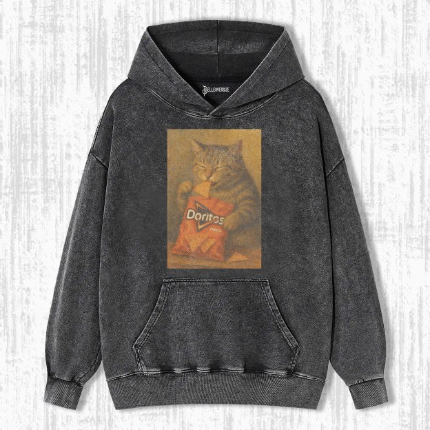 WACKY CAT HOODIE 