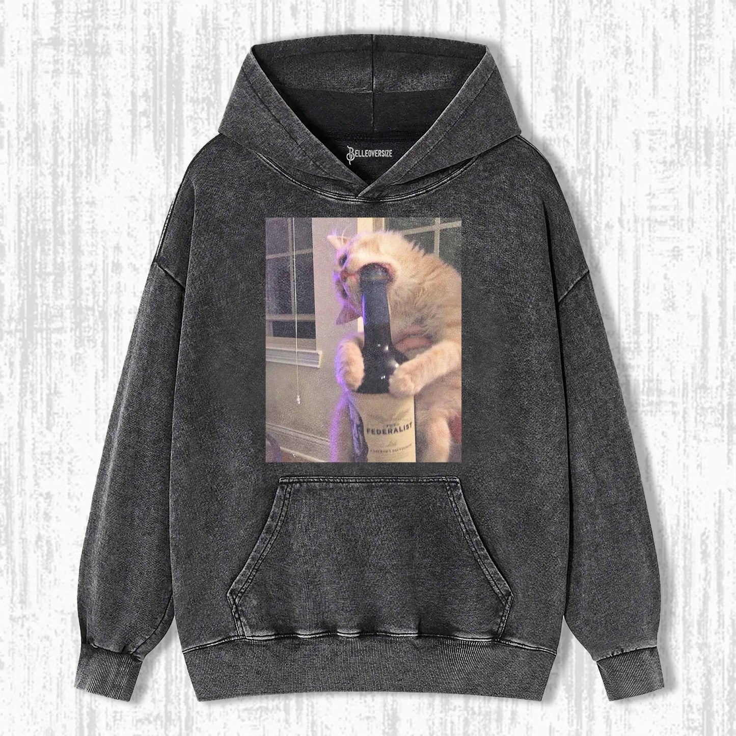 WACKY CAT HOODIE