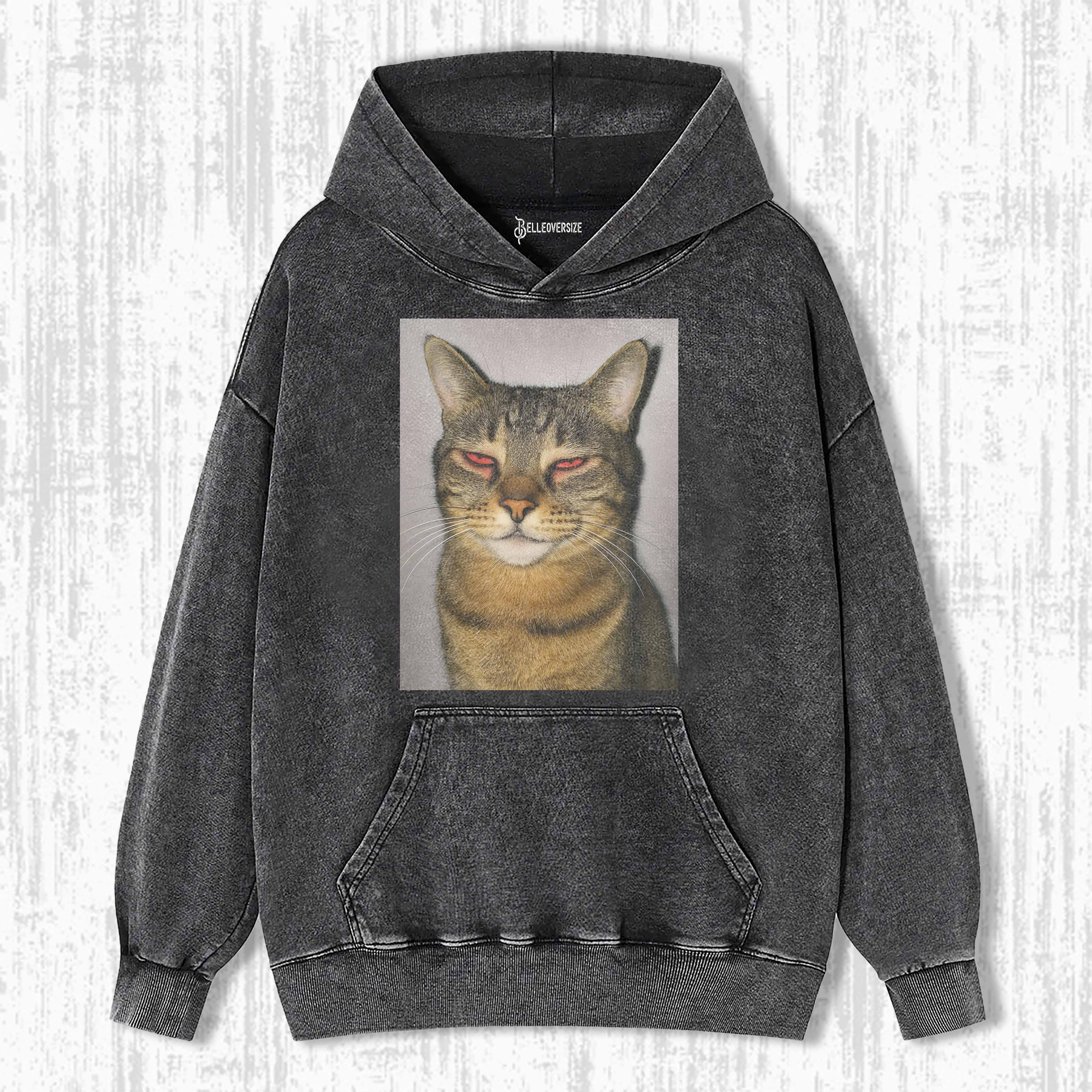 WACKY CAT HOODIE
