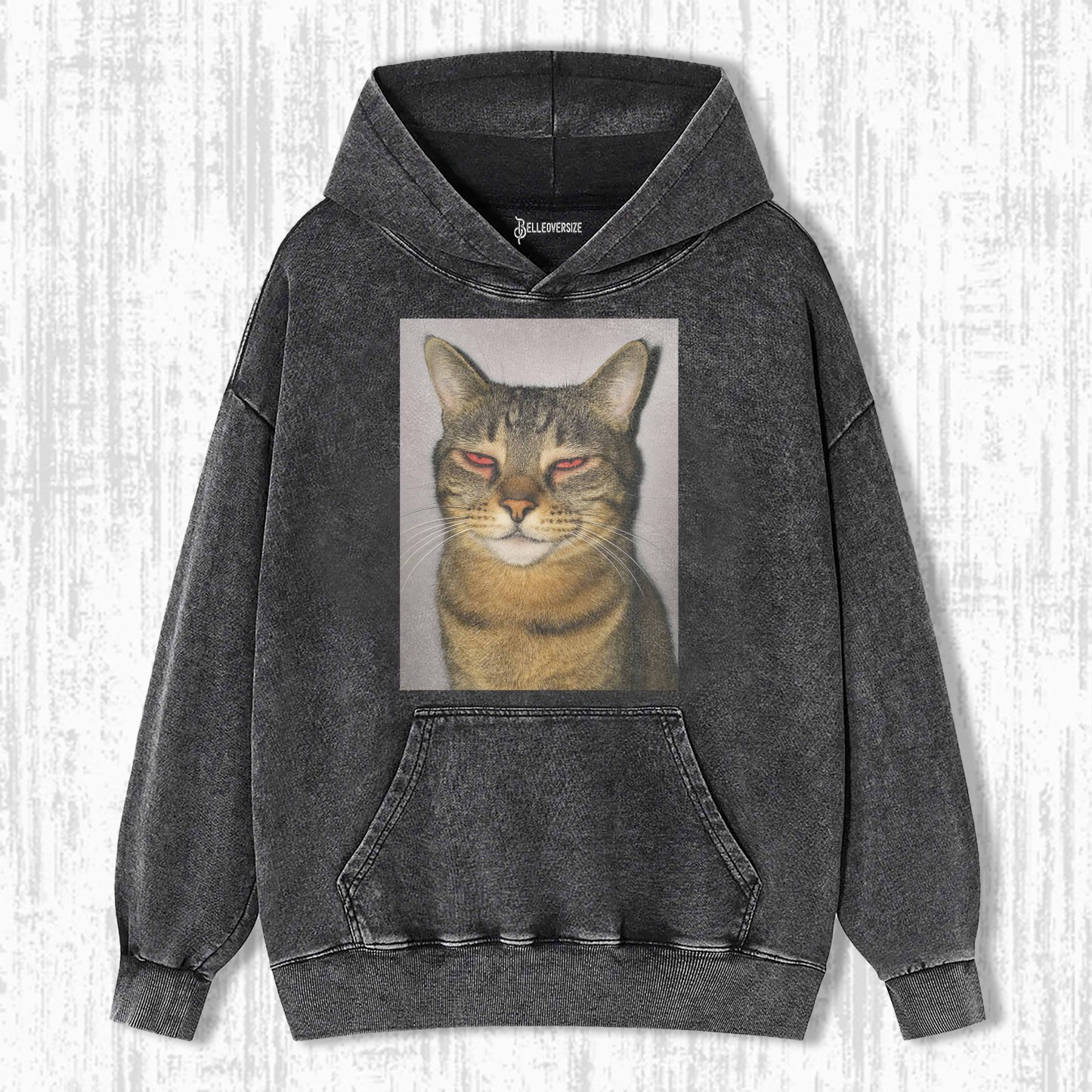 WACKY CAT HOODIE