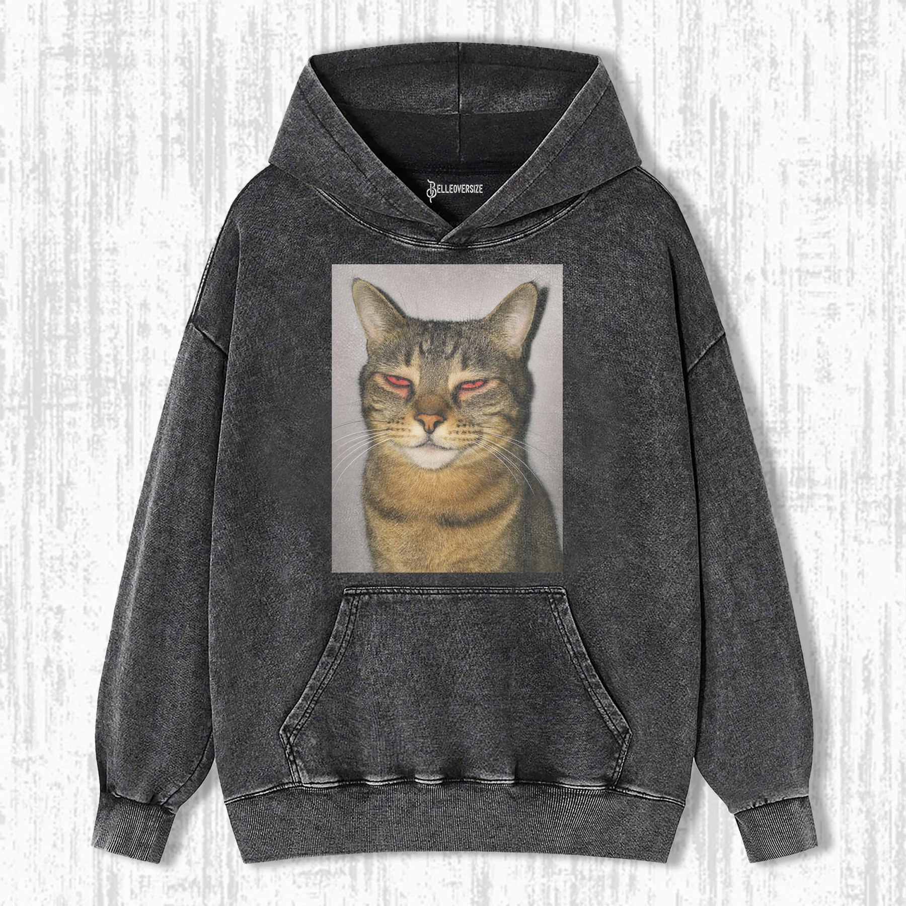 WACKY CAT HOODIE