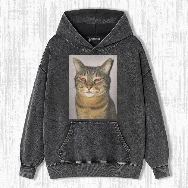 WACKY CAT HOODIE