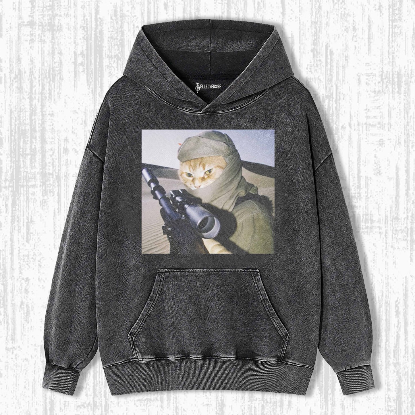 WACKY CAT HOODIE