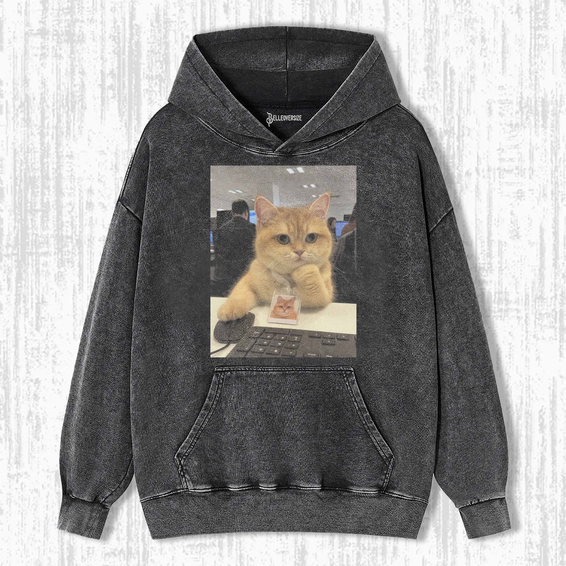 WACKY CAT HOODIE