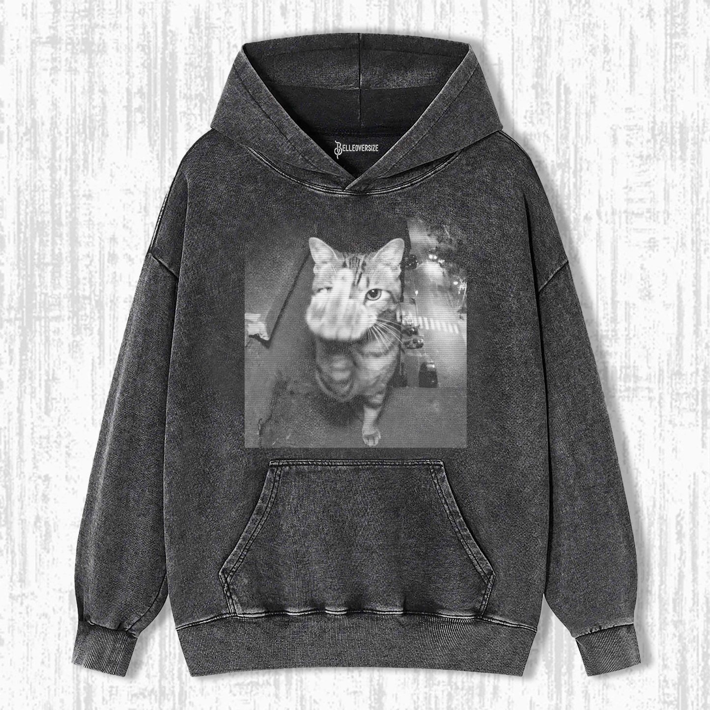 WACKY CAT HOODIE