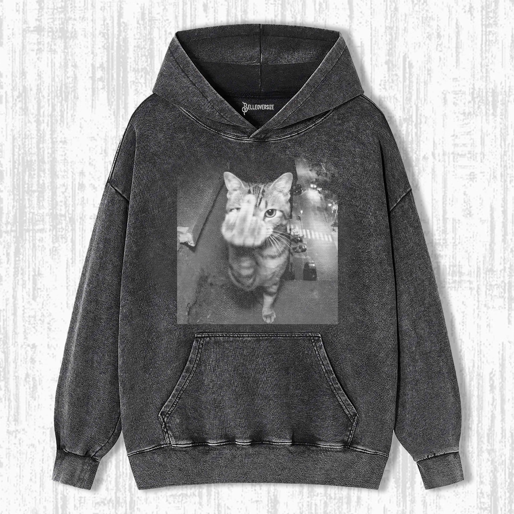 WACKY CAT HOODIE