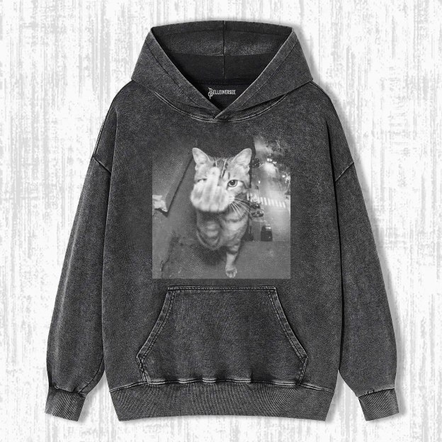 WACKY CAT HOODIE
