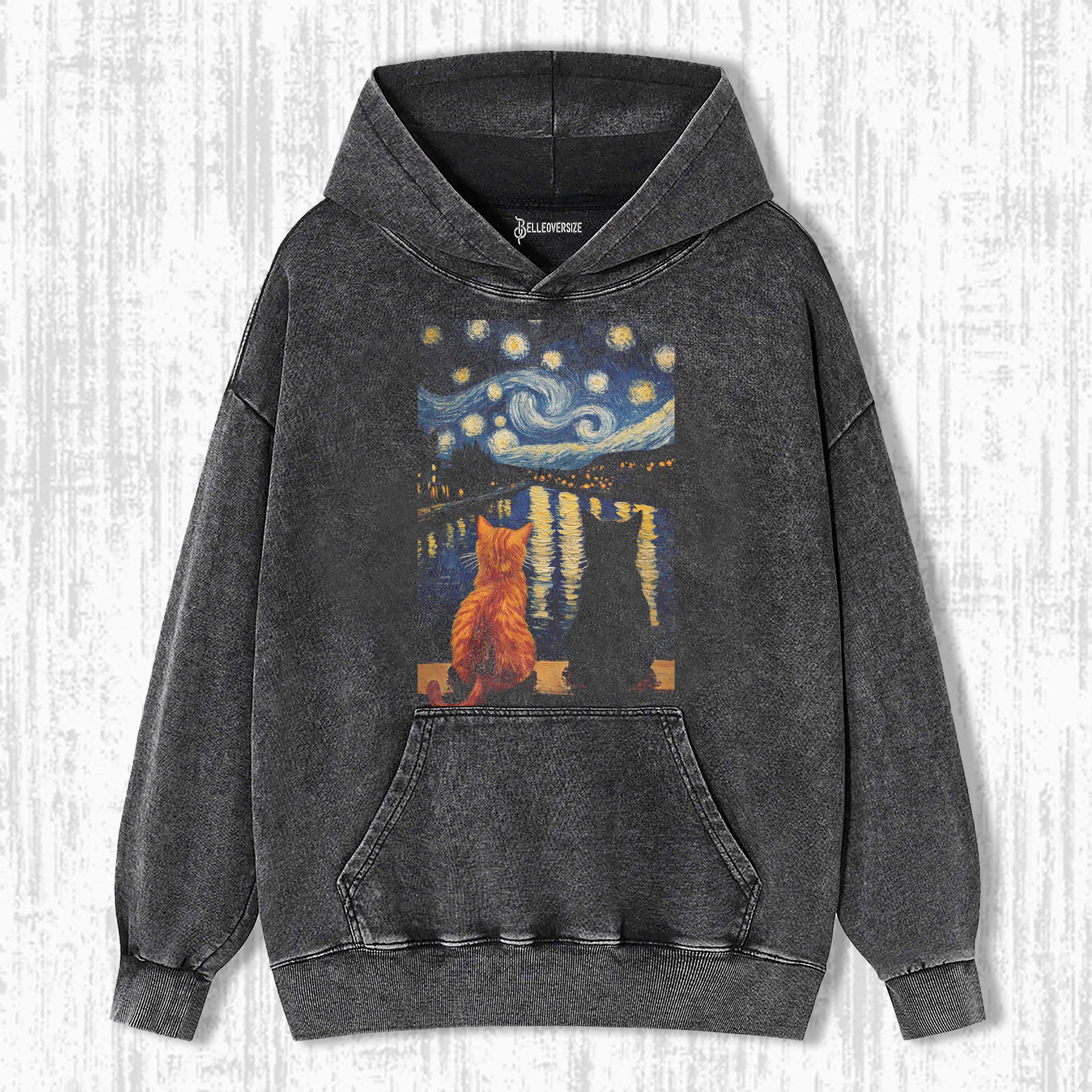 WACKY CAT HOODIE