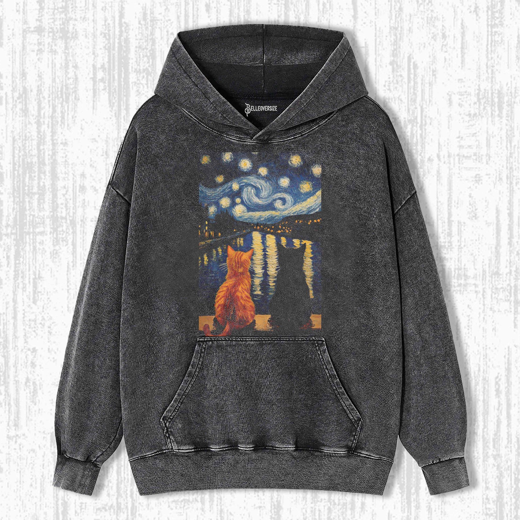 WACKY CAT HOODIE