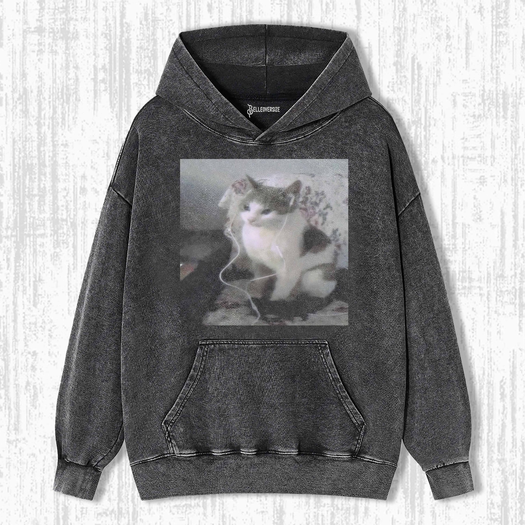 WACKY CAT HOODIE
