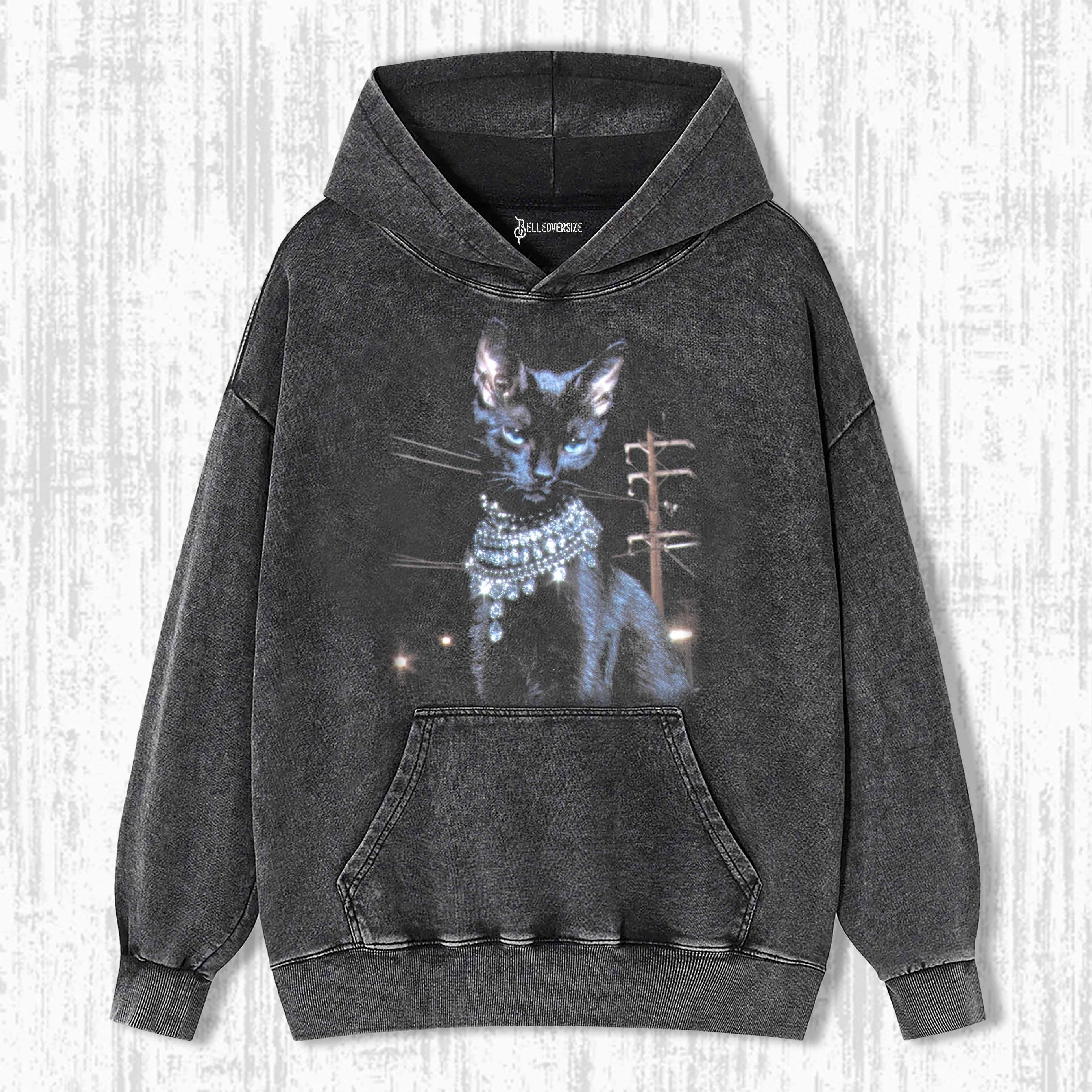 WACKY CAT HOODIE