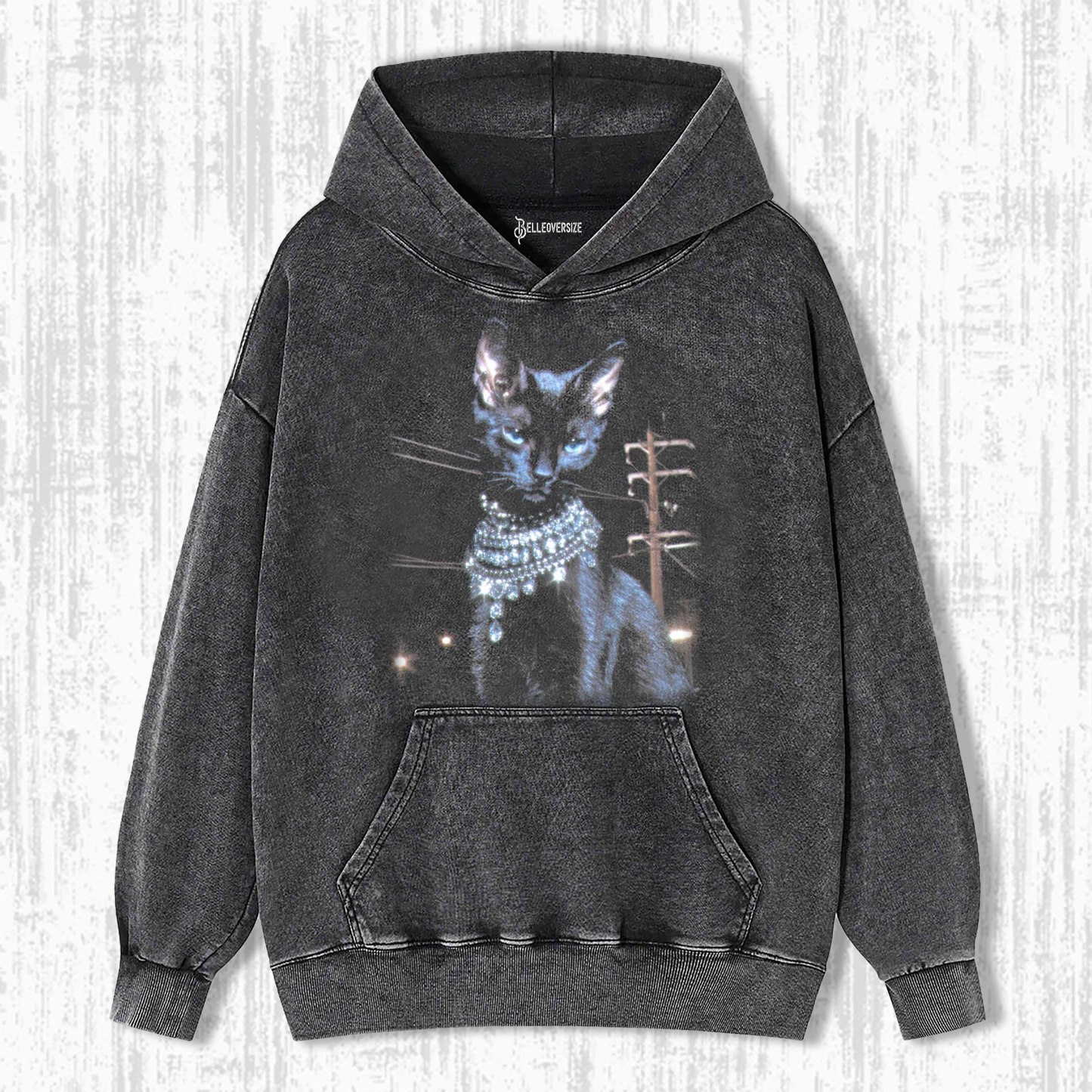 WACKY CAT HOODIE