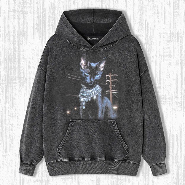 WACKY CAT HOODIE