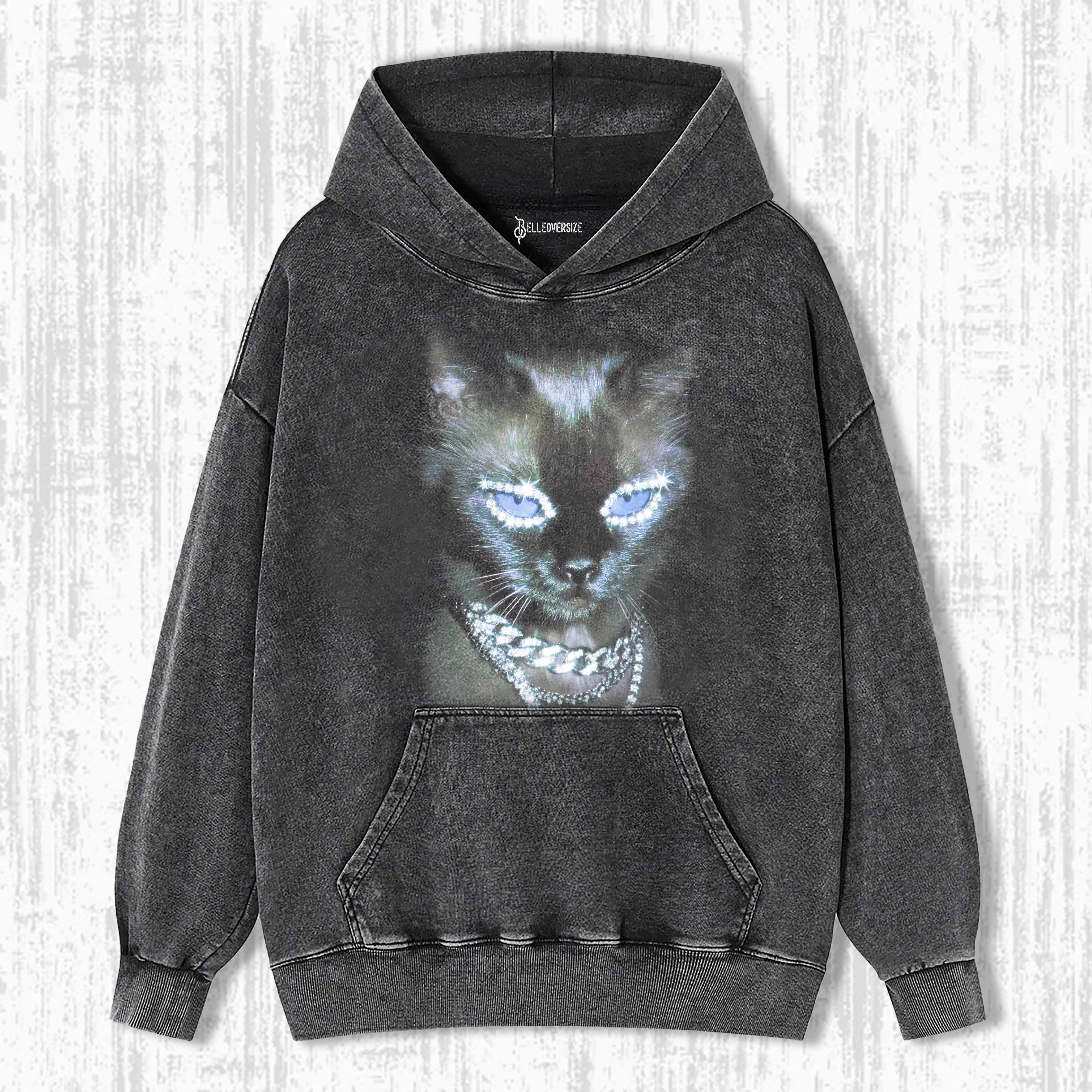 WACKY CAT HOODIE