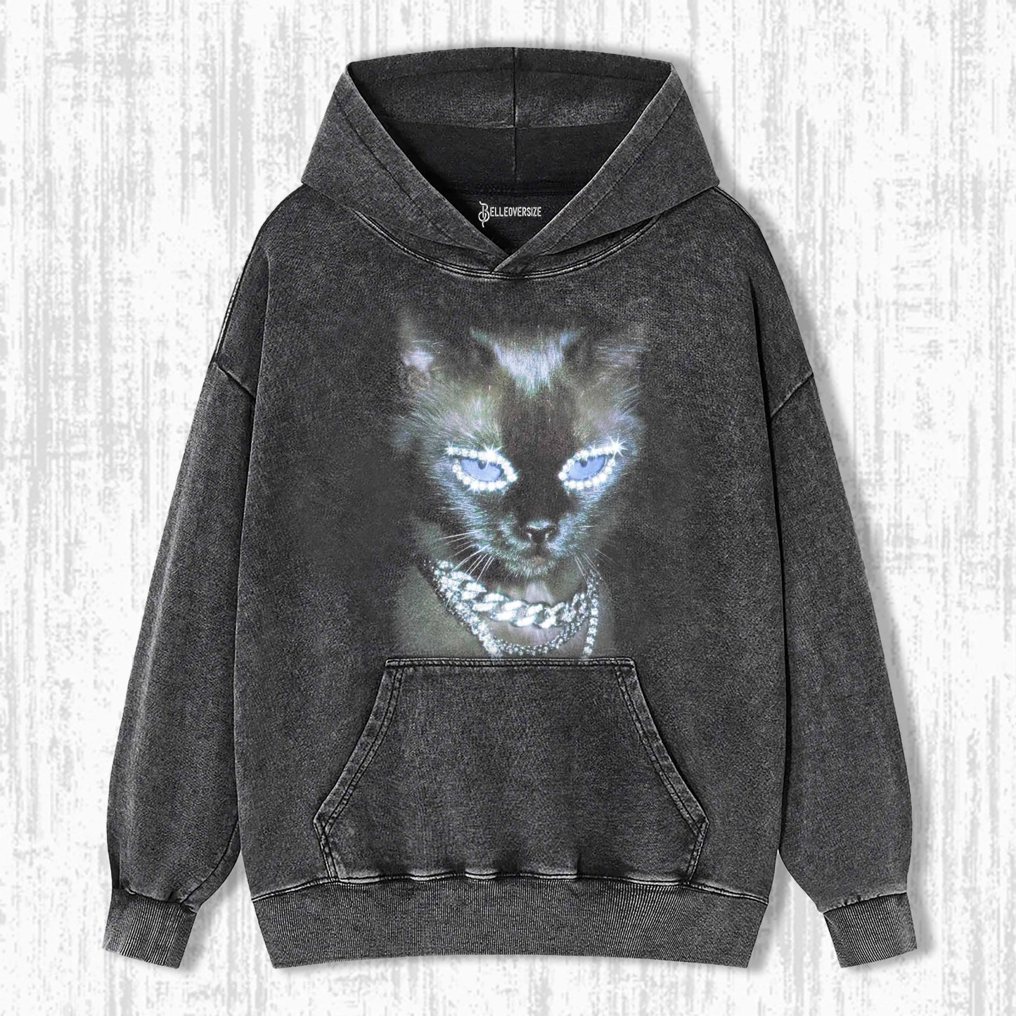 WACKY CAT HOODIE