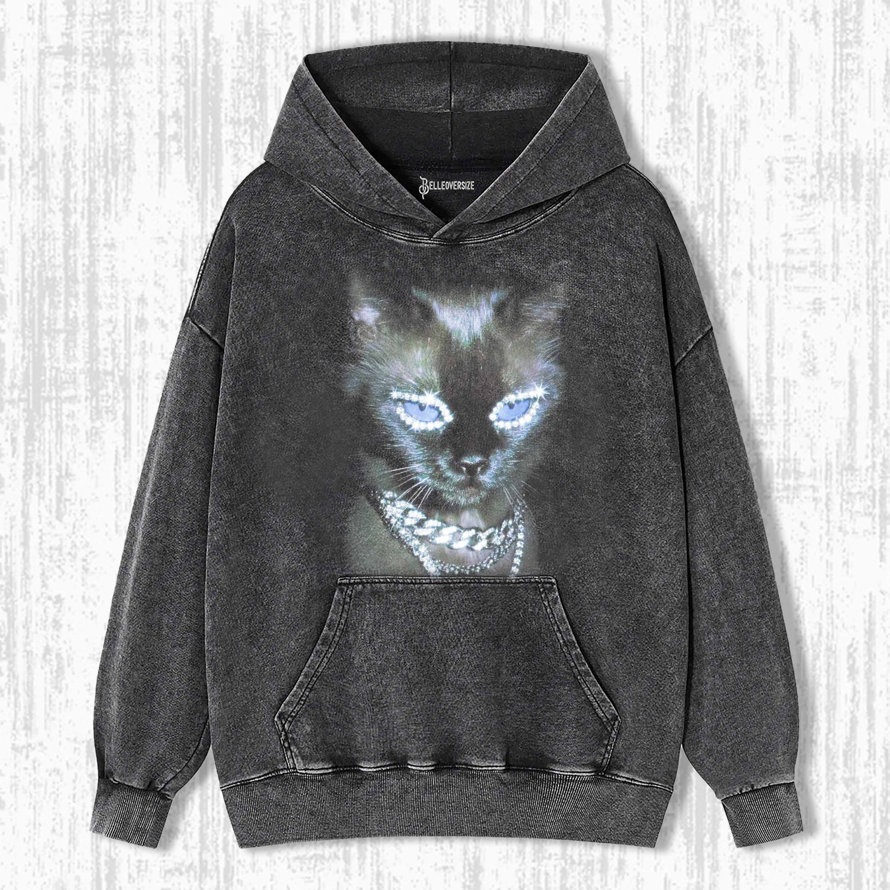 WACKY CAT HOODIE