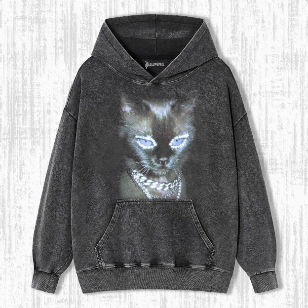 WACKY CAT HOODIE