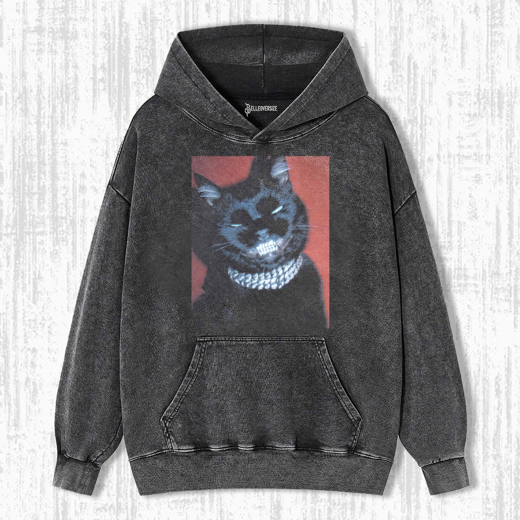 WACKY CAT HOODIE
