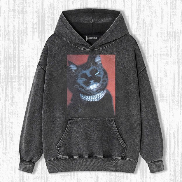WACKY CAT HOODIE