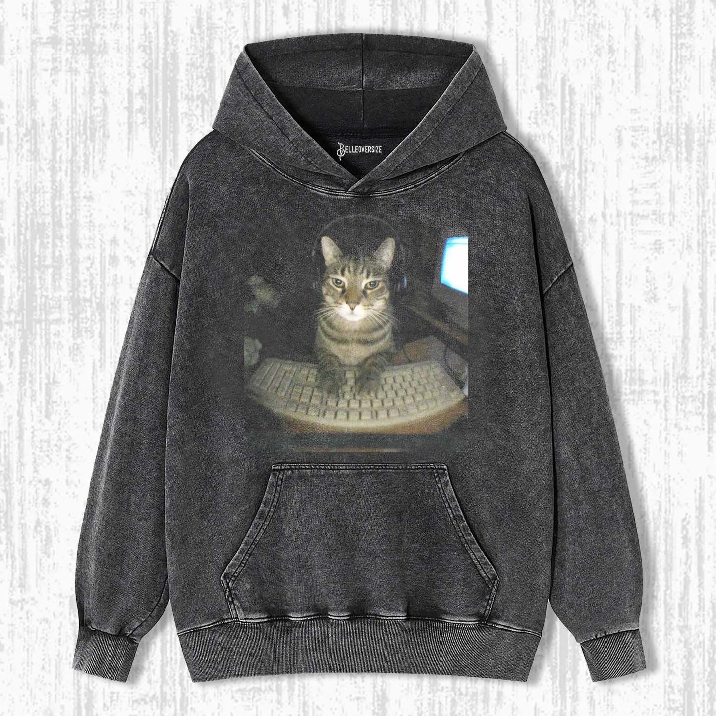 WACKY CAT HOODIE