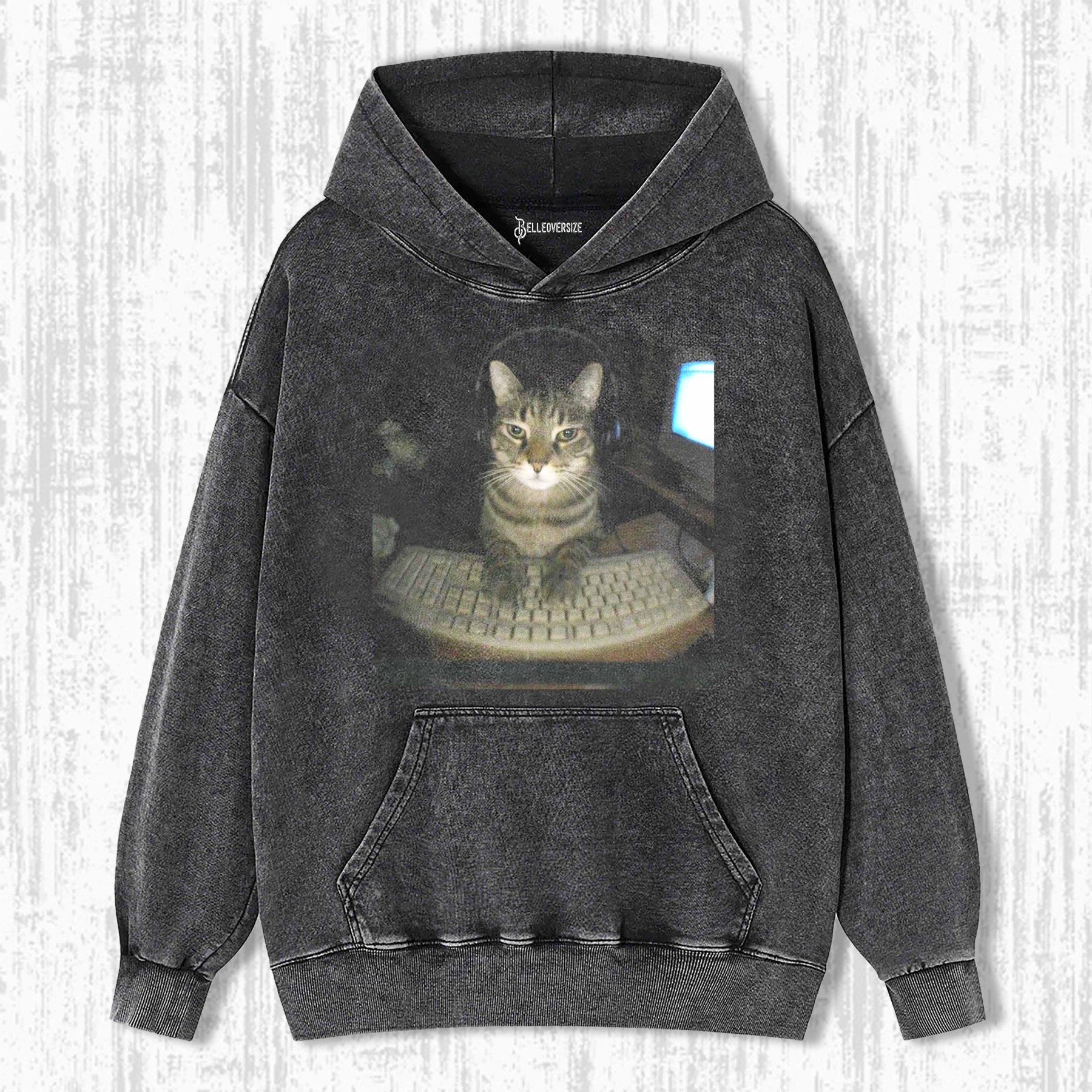 WACKY CAT HOODIE