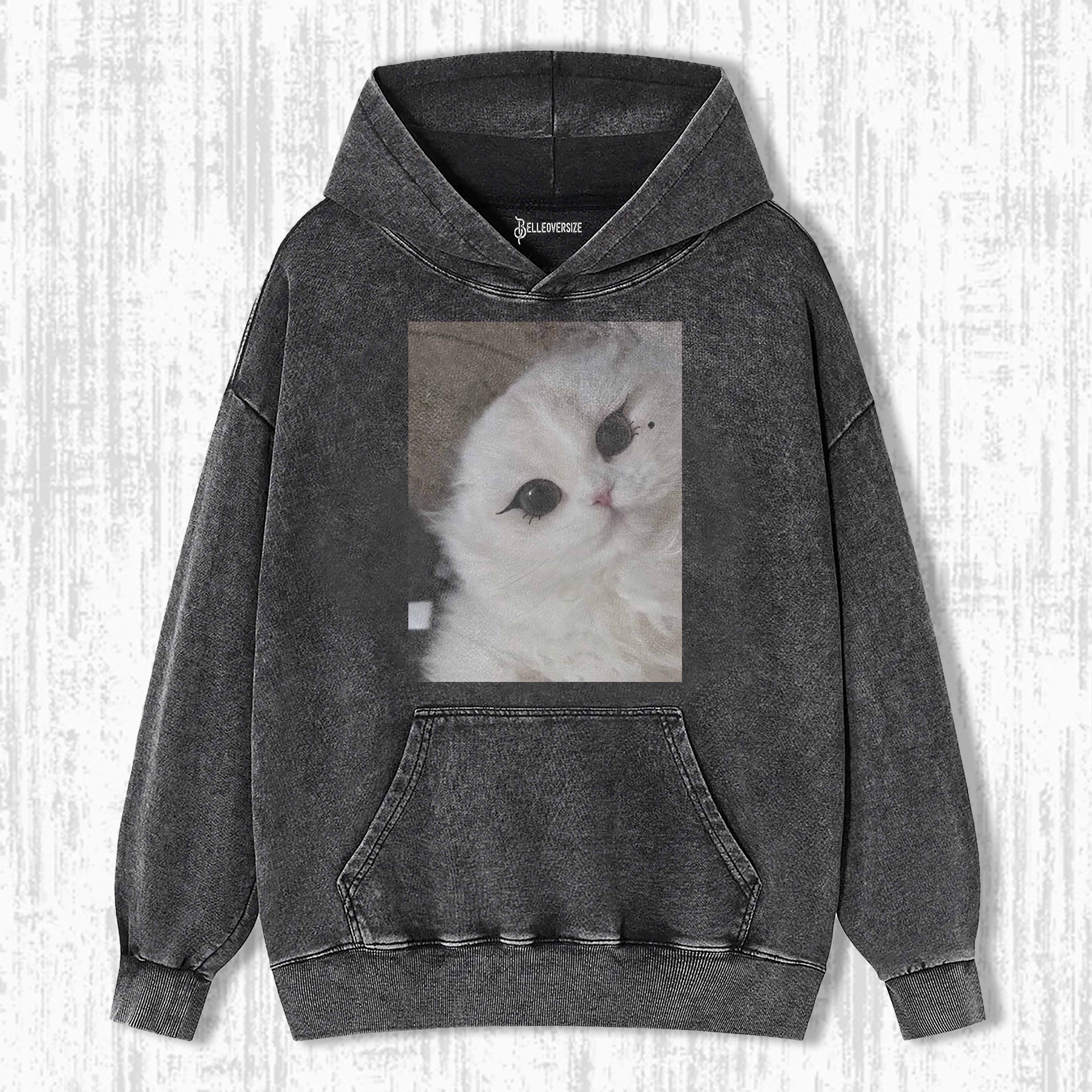 WACKY CAT HOODIE