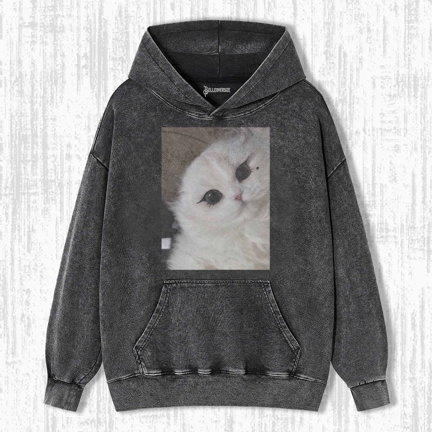 WACKY CAT HOODIE