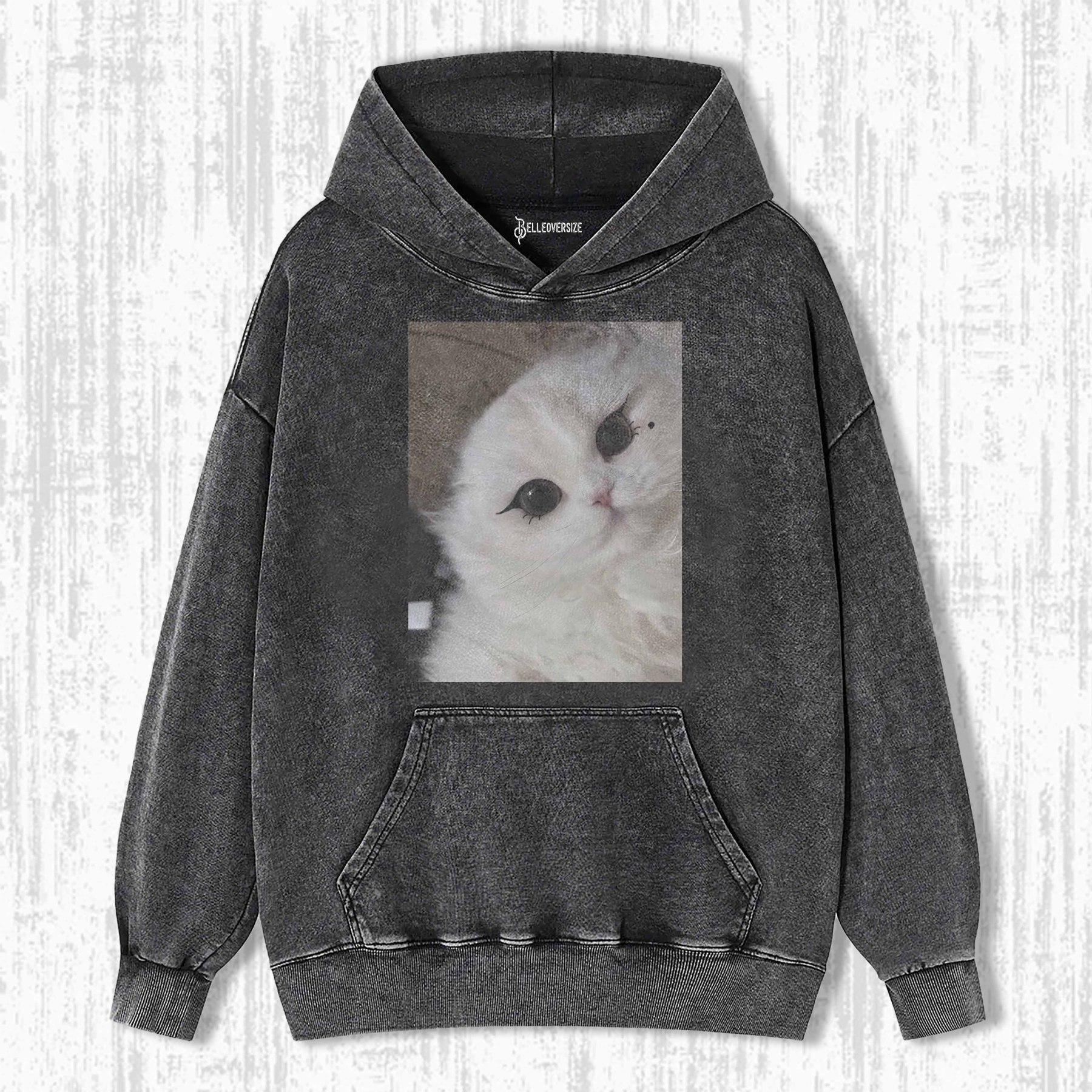 WACKY CAT HOODIE
