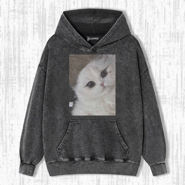 WACKY CAT HOODIE