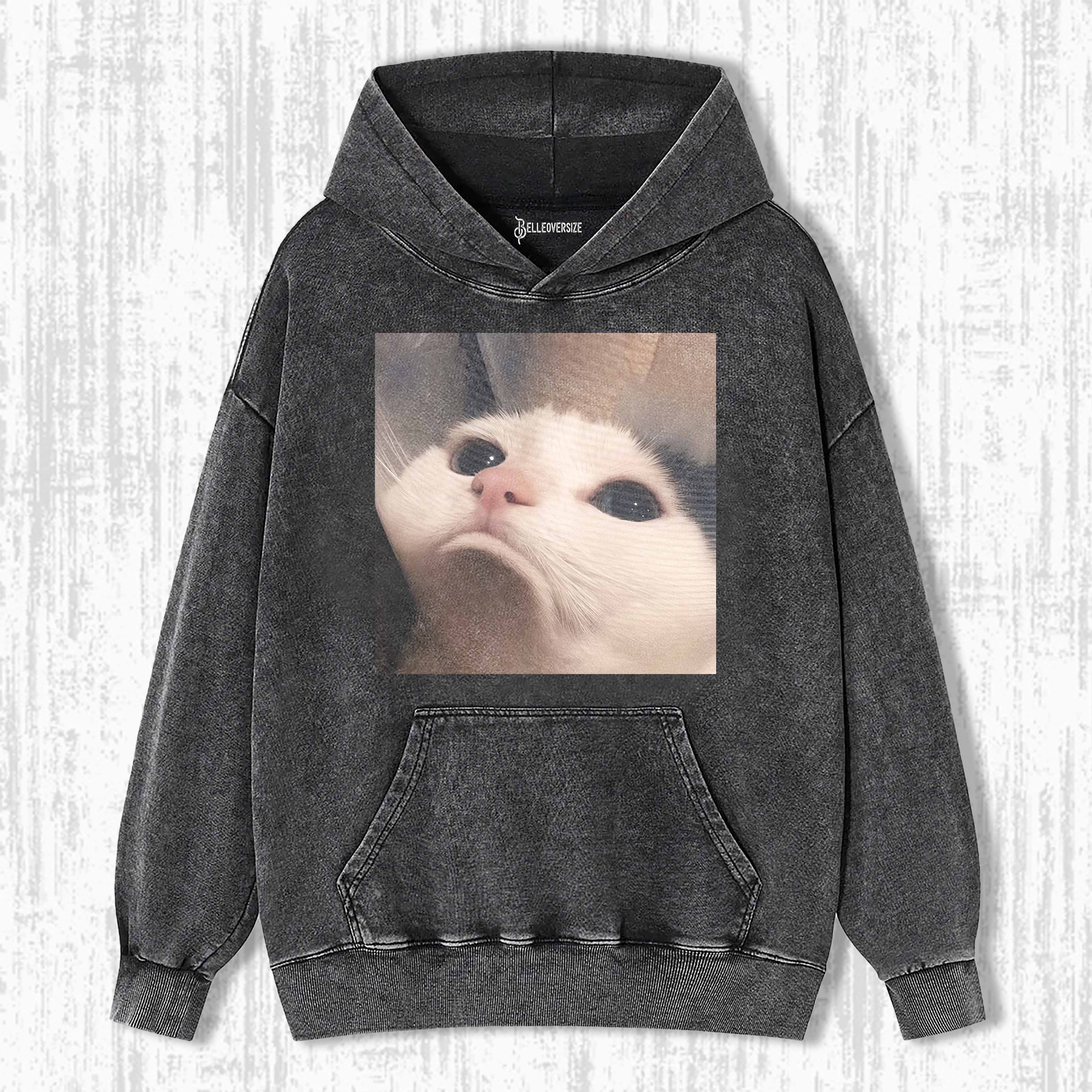 WACKY CAT HOODIE