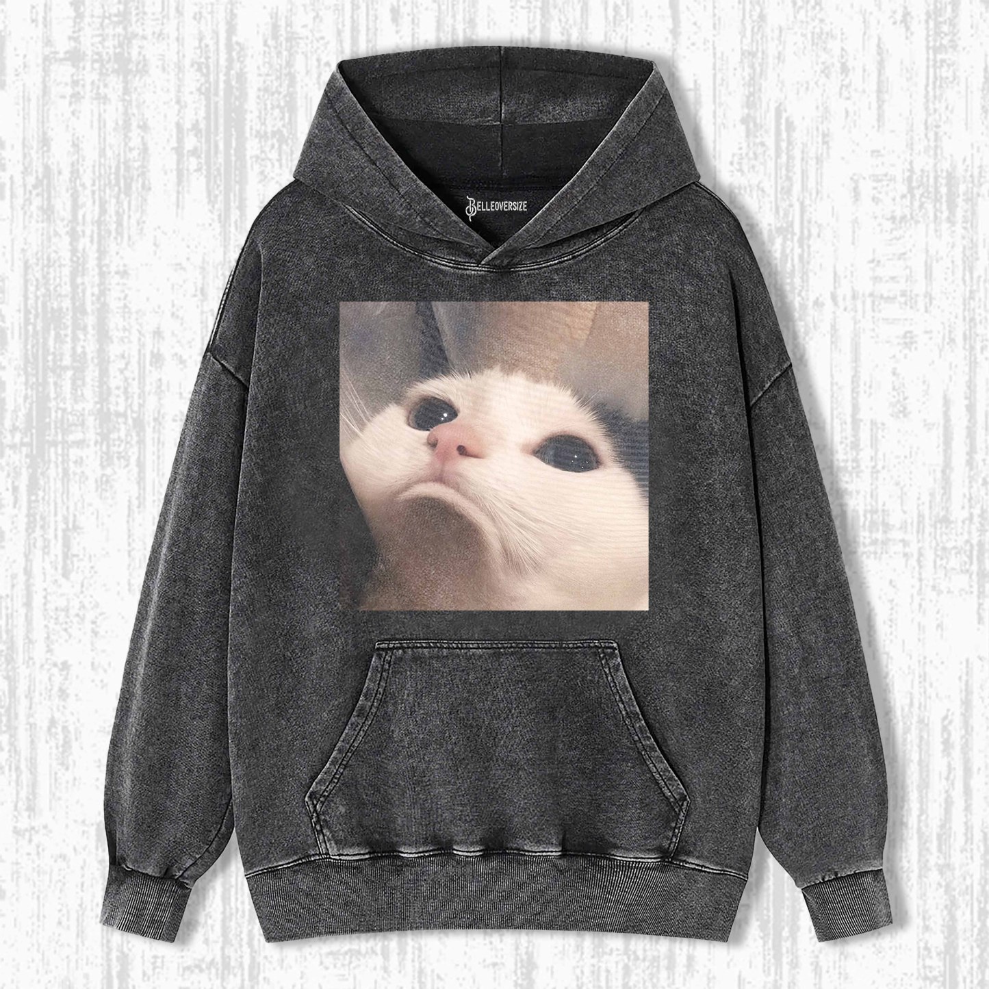 WACKY CAT HOODIE