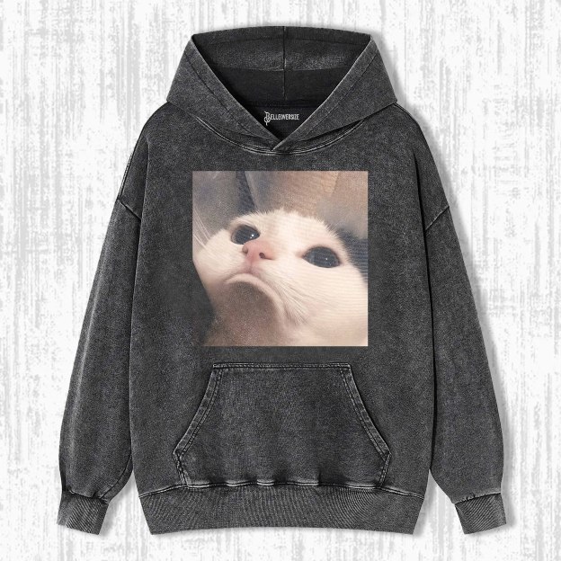 WACKY CAT HOODIE
