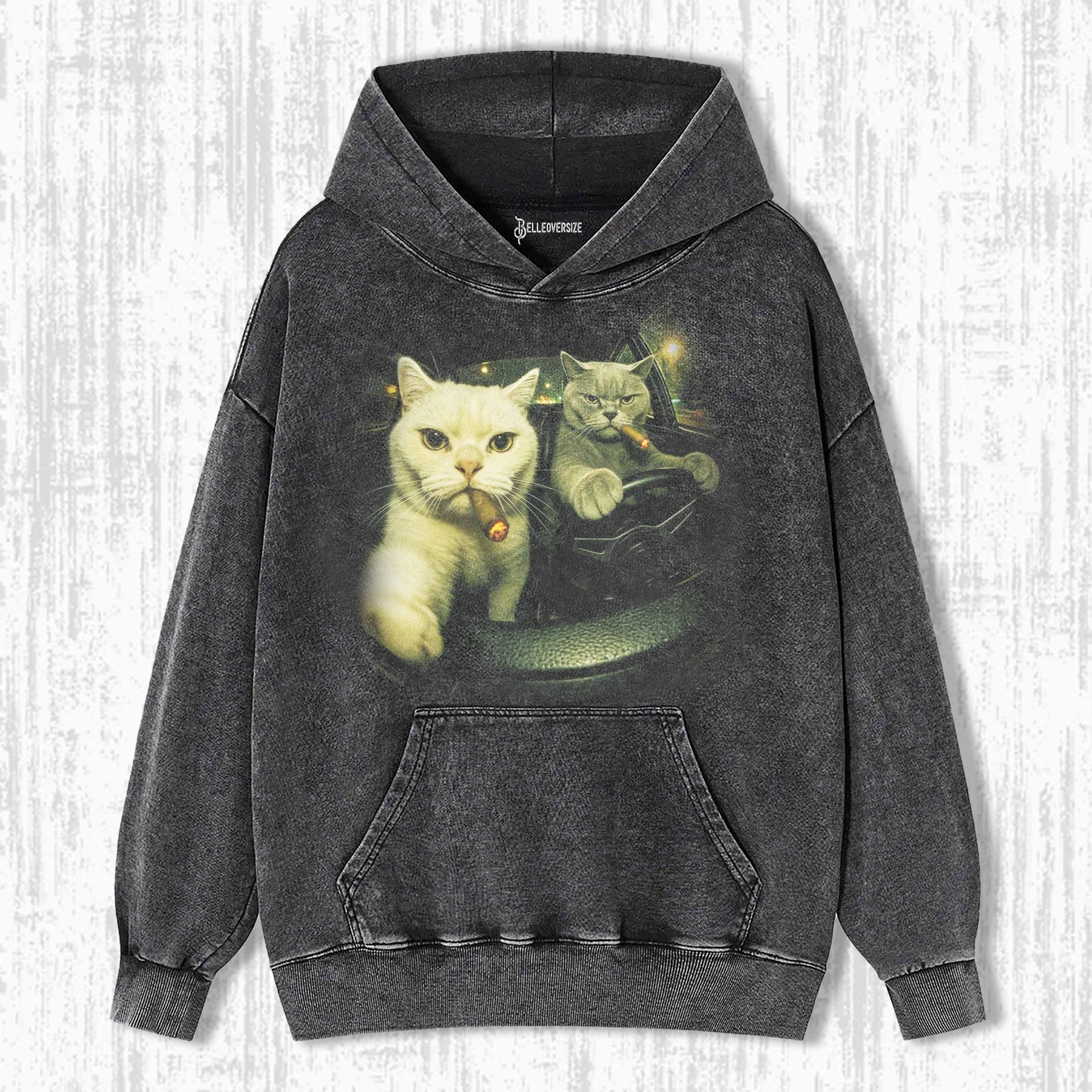 WACKY CAT HOODIE