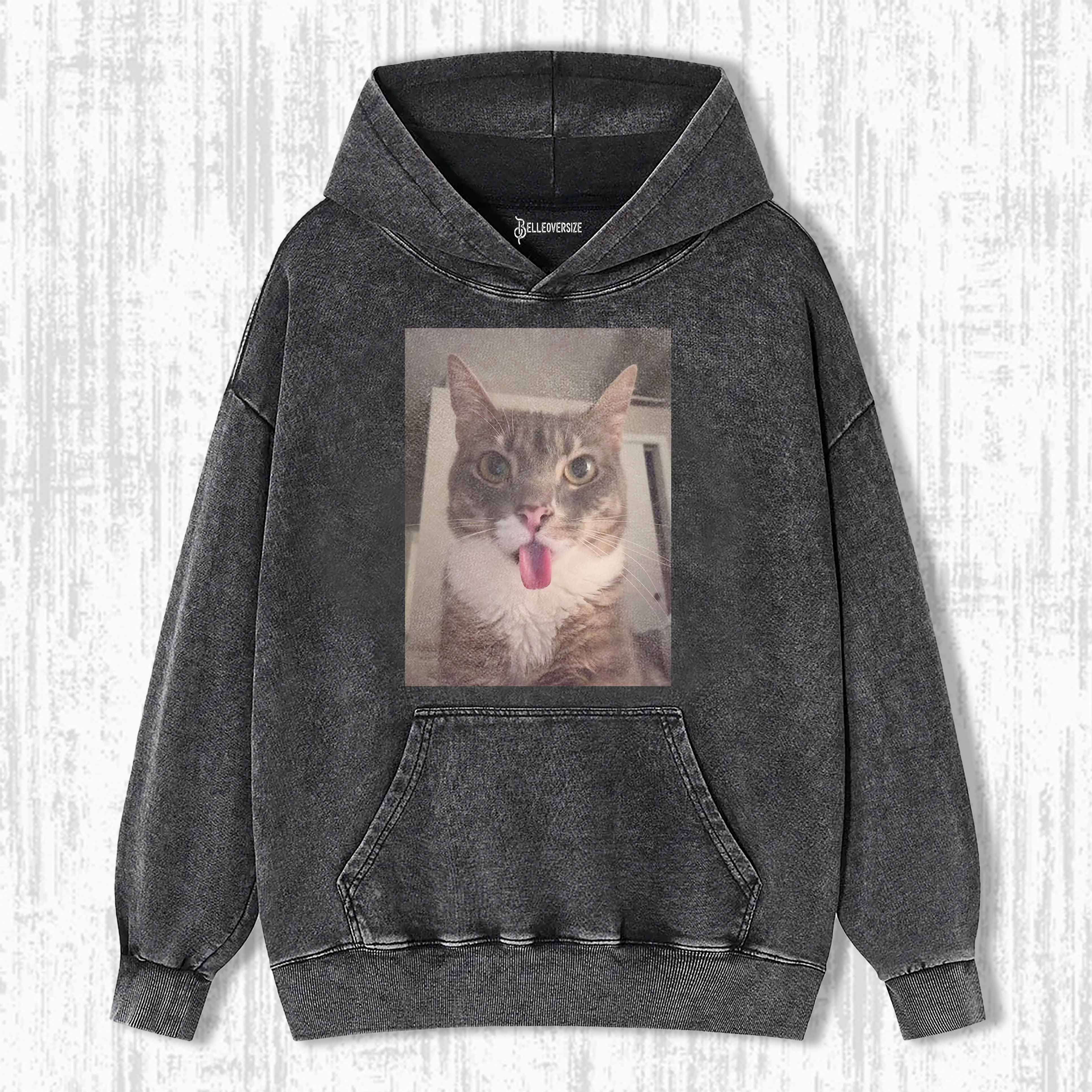 WACKY CAT HOODIE