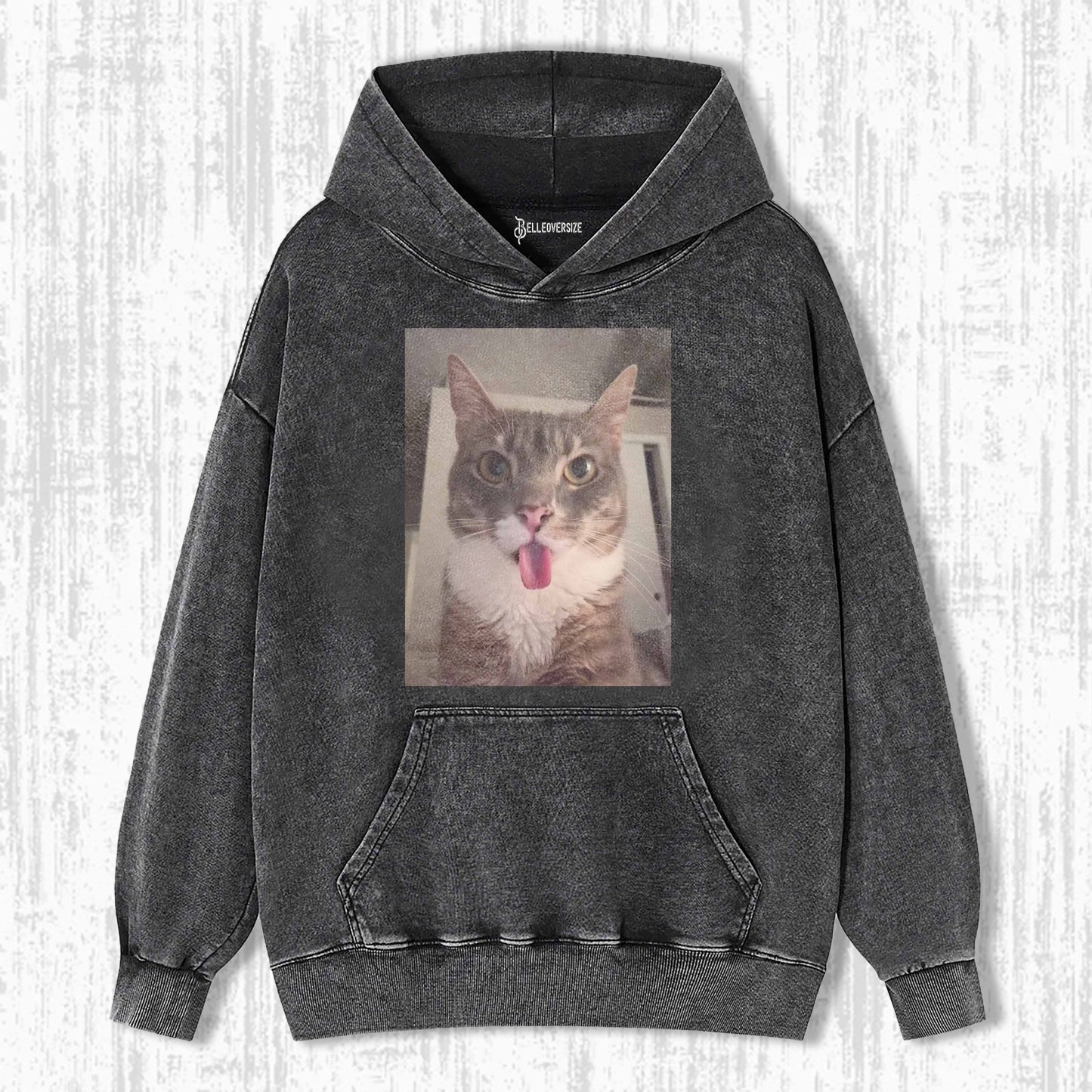 WACKY CAT HOODIE