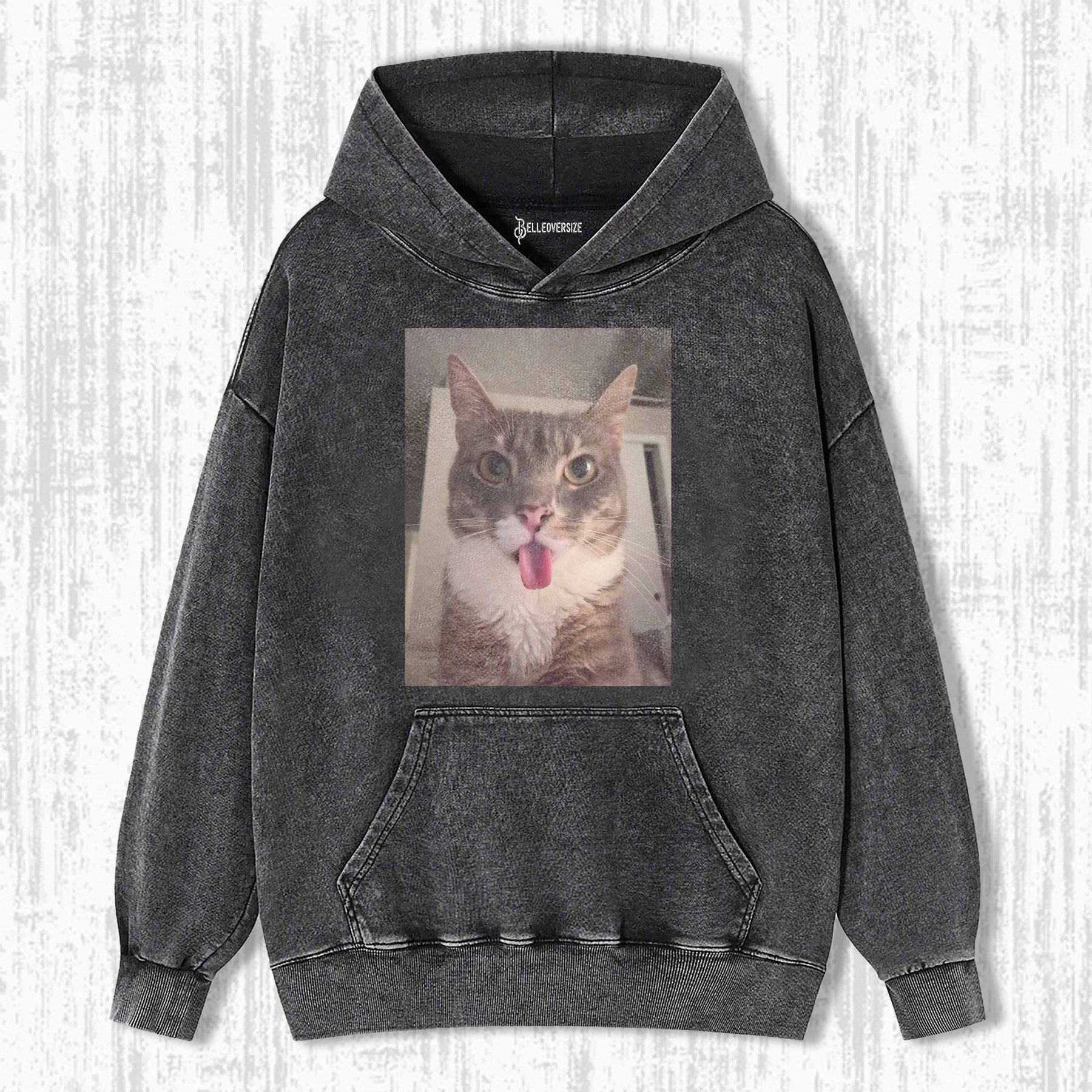 WACKY CAT HOODIE
