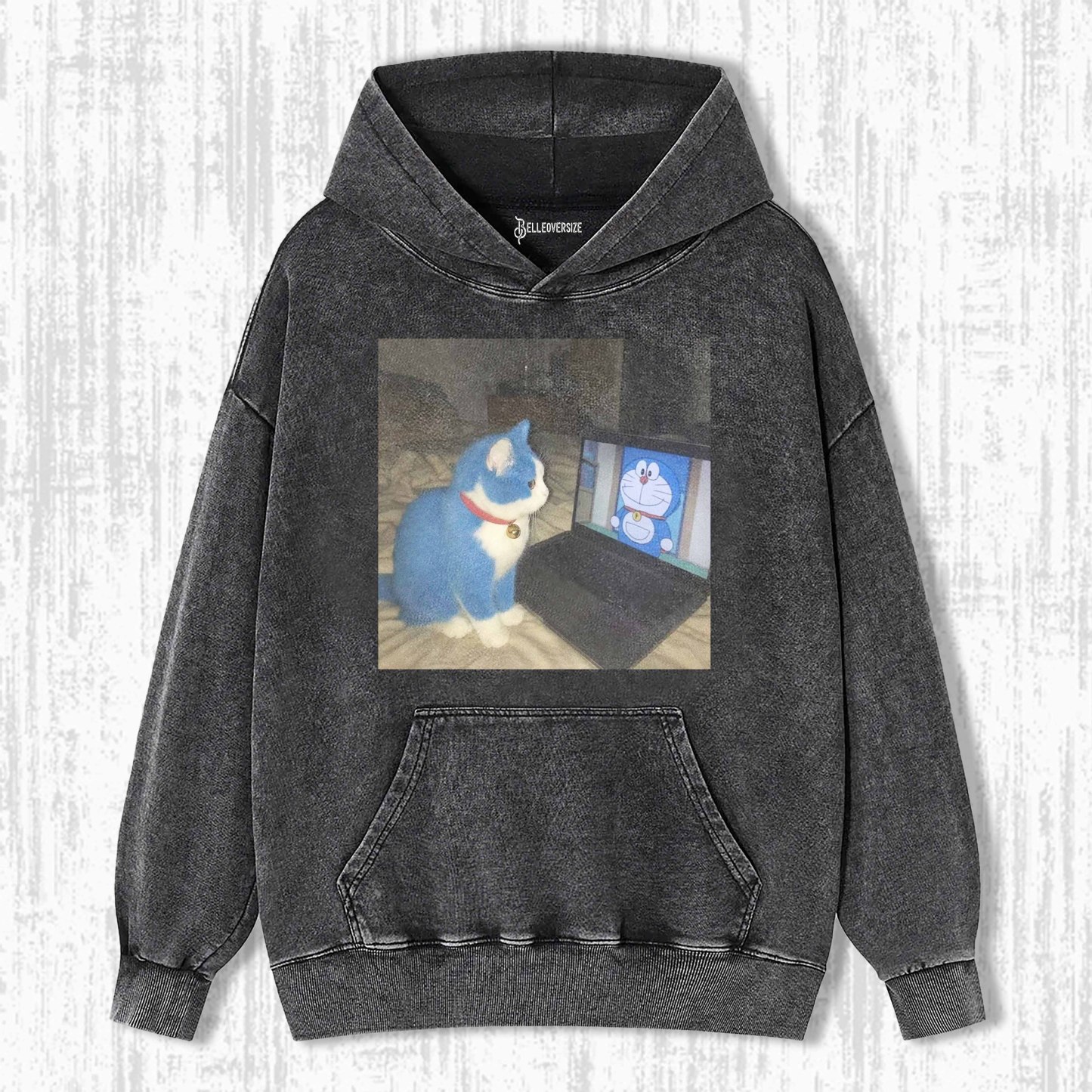 WACKY CAT HOODIE