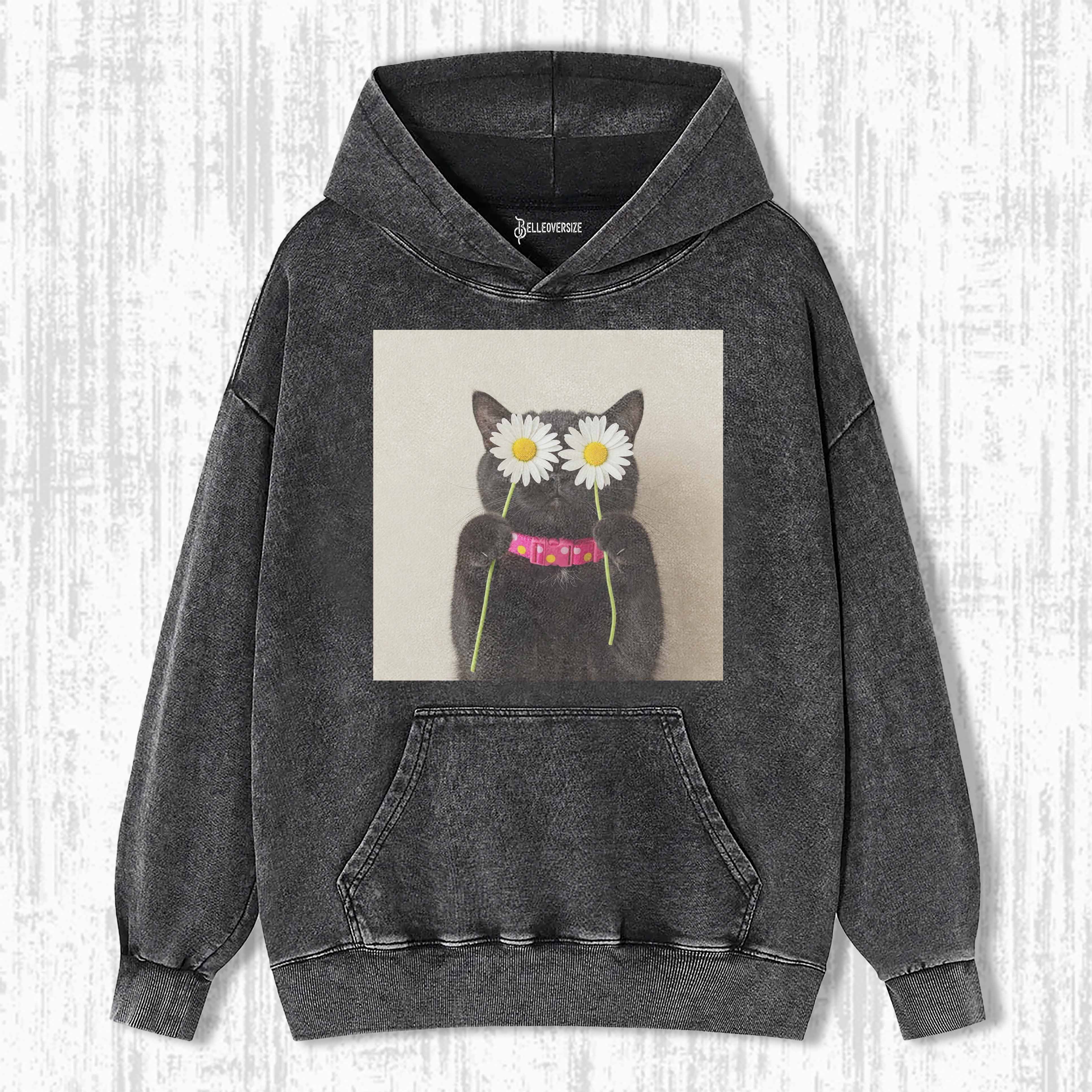 WACKY CAT HOODIE