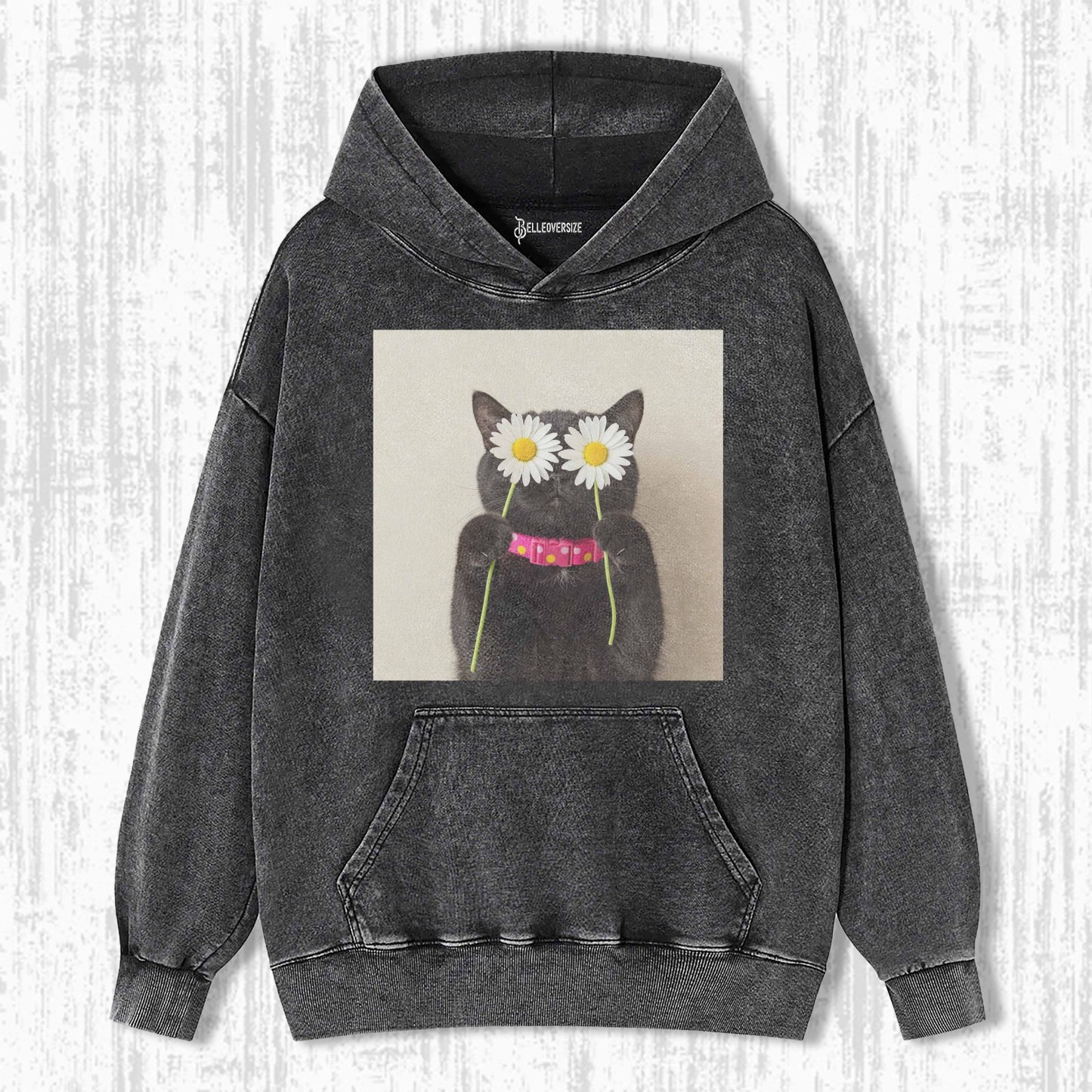 WACKY CAT HOODIE