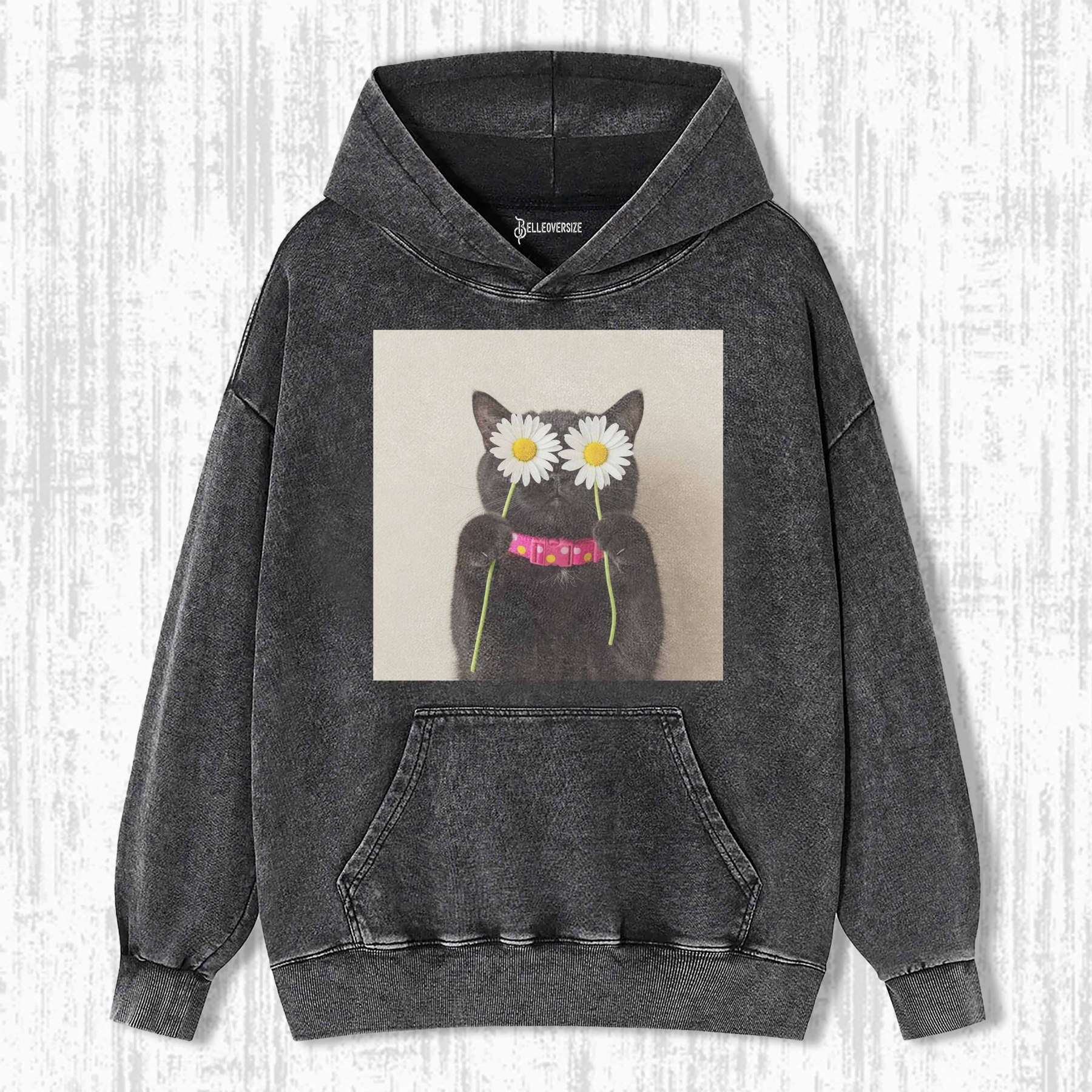 WACKY CAT HOODIE