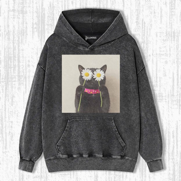 WACKY CAT HOODIE