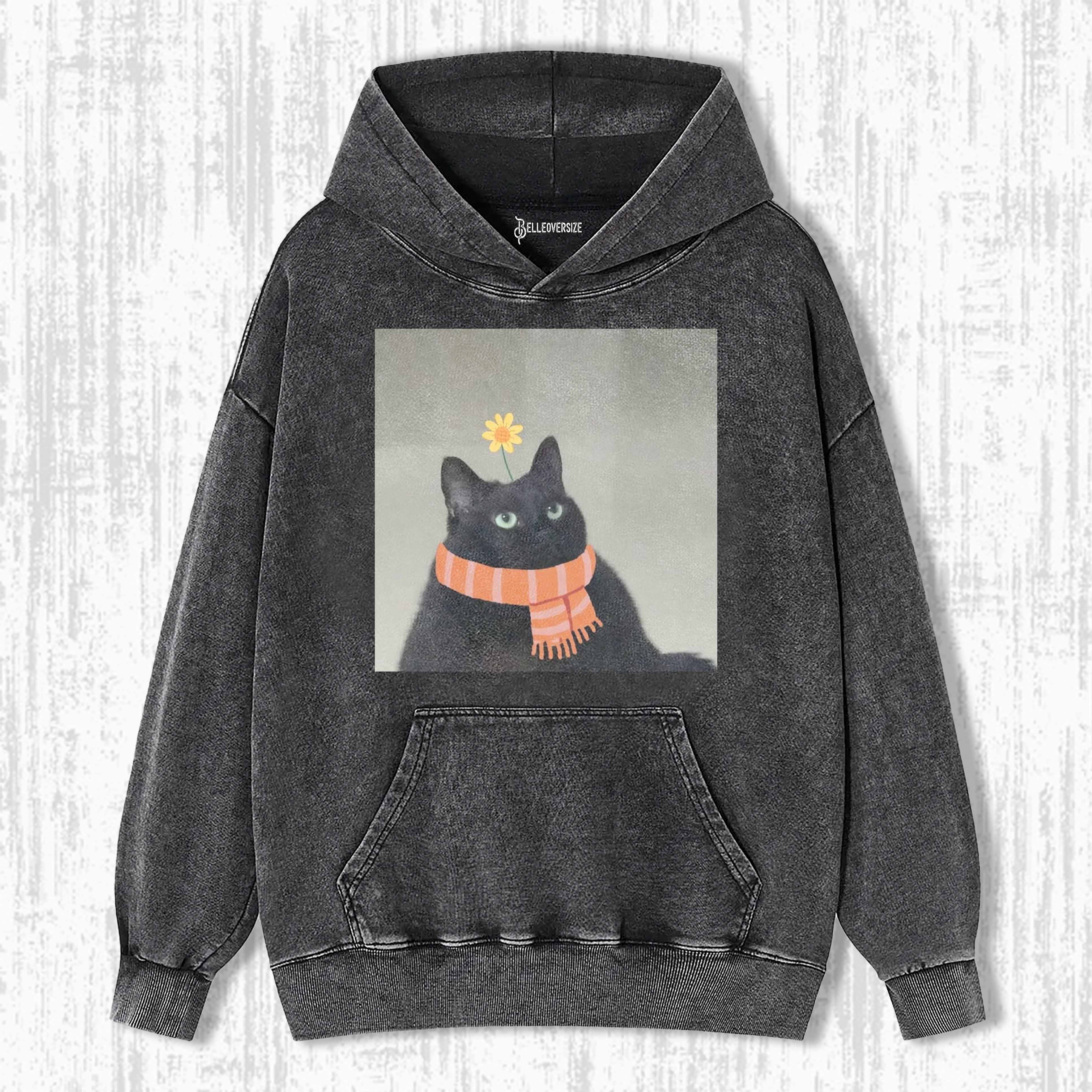 WACKY CAT HOODIE