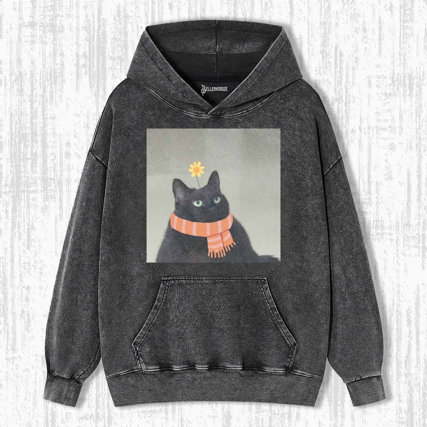 WACKY CAT HOODIE