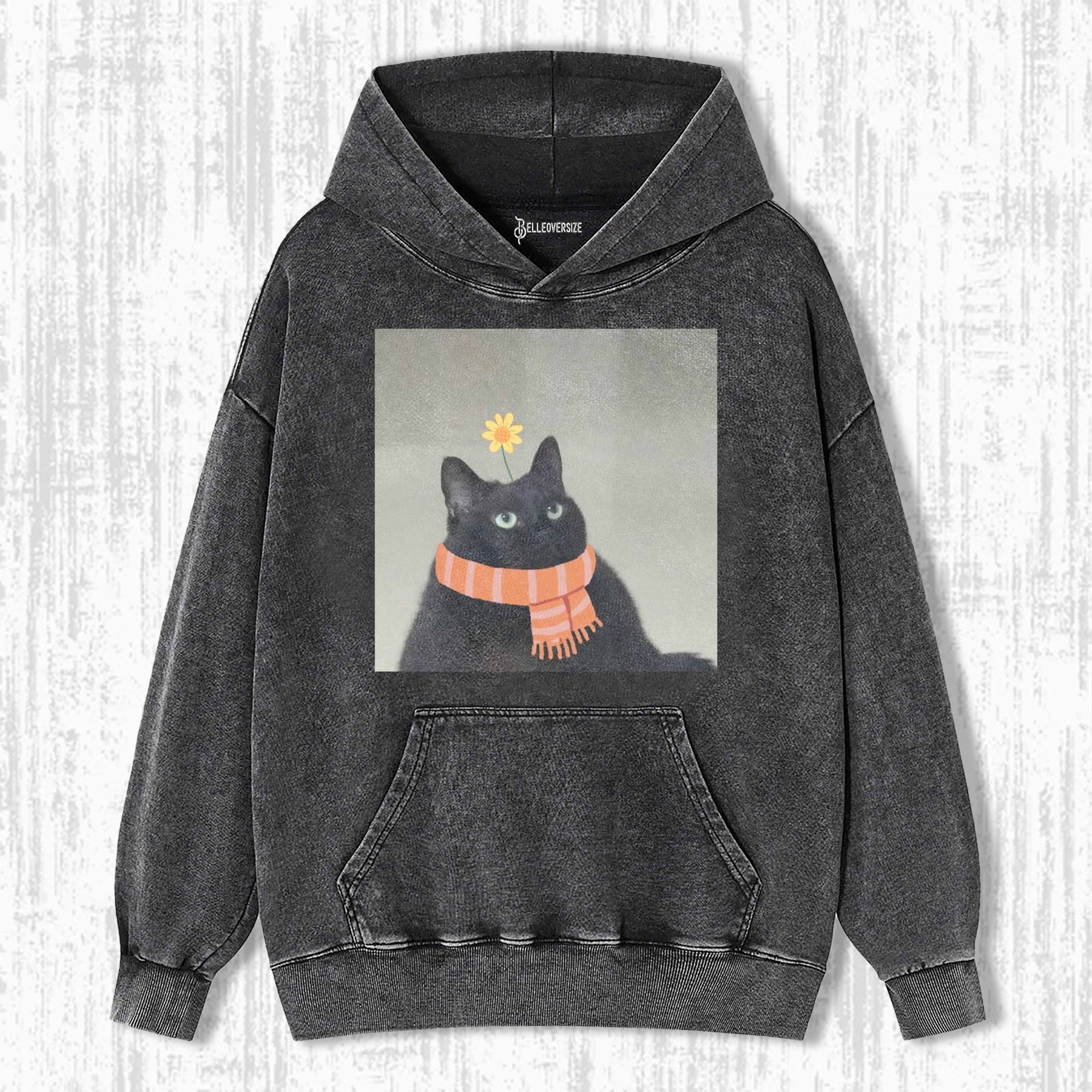 WACKY CAT HOODIE