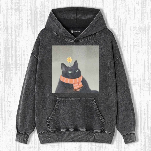 WACKY CAT HOODIE